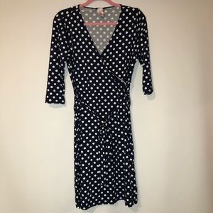 Faux Wrap dress